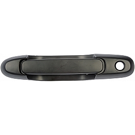 Help! By Dorman Exterior Door Handle - Plastic Black Single - 80358