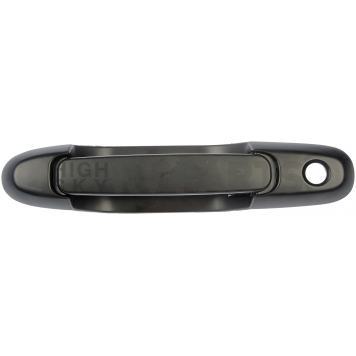 Help! By Dorman Exterior Door Handle - Plastic Black Single - 80358