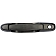 Help! By Dorman Exterior Door Handle - Plastic Black Single - 80358