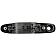 Help! By Dorman Exterior Door Handle - Plastic Black Single - 80358