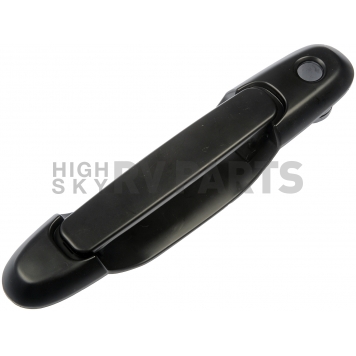 Help! By Dorman Exterior Door Handle - Plastic Black Single - 80358-2