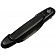 Help! By Dorman Exterior Door Handle - Plastic Black Single - 80358