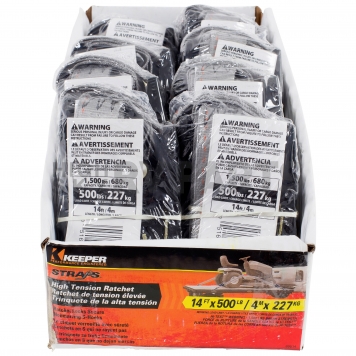 Keeper Corporation Tie Down Strap 89514-2
