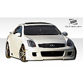 Extreme Dimensions Ground Effects Kit - Primered Fiberglass Reinforced Plastics 4-Piece - 110575