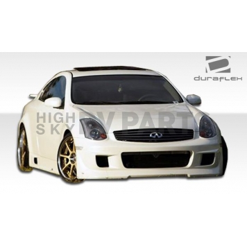 Extreme Dimensions Ground Effects Kit - Primered Fiberglass Reinforced Plastics 4-Piece - 110575