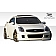 Extreme Dimensions Ground Effects Kit - Primered Fiberglass Reinforced Plastics 4-Piece - 110575