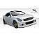 Extreme Dimensions Ground Effects Kit - Primered Fiberglass Reinforced Plastics 4-Piece - 110575