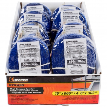 Keeper Corporation Tie Down Strap 89515-2