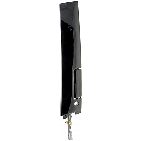 Help! By Dorman Exterior Door Handle - Plastic Black Single - 77170