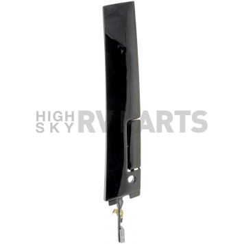 Help! By Dorman Exterior Door Handle - Plastic Black Single - 77170