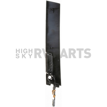 Help! By Dorman Exterior Door Handle - Plastic Black Single - 77170-1