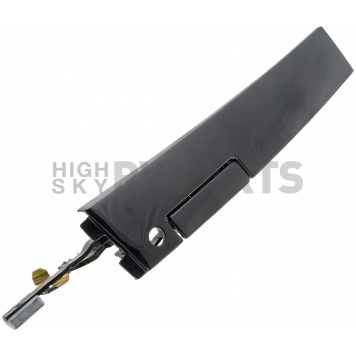 Help! By Dorman Exterior Door Handle - Plastic Black Single - 77170-2