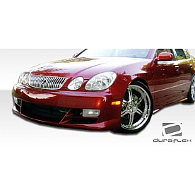 Extreme Dimensions Ground Effects Kit - Primered Fiberglass Reinforced Plastics 4-Piece - 110587