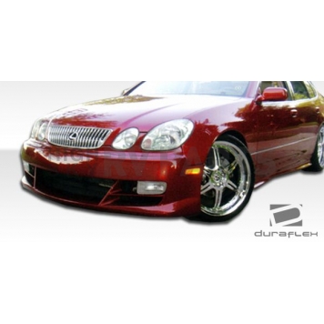 Extreme Dimensions Ground Effects Kit - Primered Fiberglass Reinforced Plastics 4-Piece - 110587