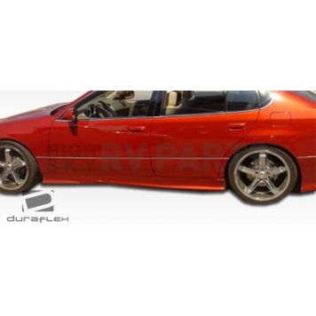 Extreme Dimensions Ground Effects Kit - Primered Fiberglass Reinforced Plastics 4-Piece - 110587-1