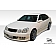 Extreme Dimensions Ground Effects Kit - Primered Fiberglass Reinforced Plastics 4-Piece - 110587