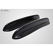 Extreme Dimensions Bumper Protector Gloss Black Carbon Fiber - 112023