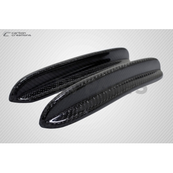 Extreme Dimensions Bumper Protector Gloss Black Carbon Fiber - 112023
