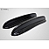 Extreme Dimensions Bumper Protector Gloss Black Carbon Fiber - 112023