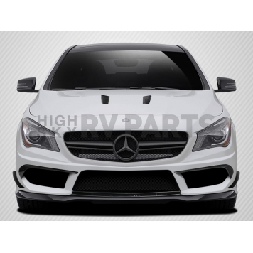 Extreme Dimensions Bumper Protector Gloss Black Carbon Fiber - 112023-3