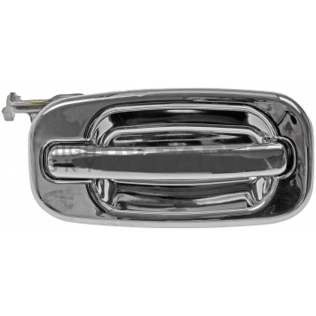 Help! By Dorman Exterior Door Handle - Plastic Silver Single - 91131