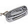 Help! By Dorman Exterior Door Handle - Plastic Silver Single - 91131