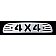 All Sales Center High Mount Stop Light Cover 74004P