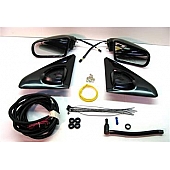 Street Scene Exterior Mirror Electric Oval Set Of 2 - 95014527
