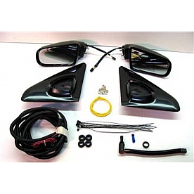 Street Scene Exterior Mirror Electric Oval Set Of 2 - 95014527