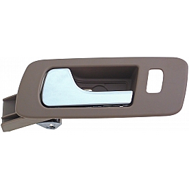 Help! By Dorman Interior Door Handle - Beige Housing With Silver Lever Single - 81842