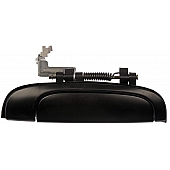 Help! By Dorman Exterior Door Handle - Plastic Black Single - 80742