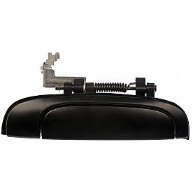 Help! By Dorman Exterior Door Handle - Plastic Black Single - 80742