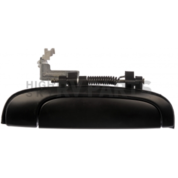 Help! By Dorman Exterior Door Handle - Plastic Black Single - 80742