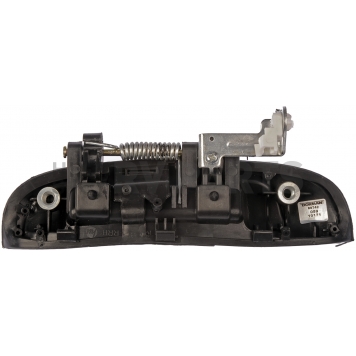 Help! By Dorman Exterior Door Handle - Plastic Black Single - 80742-1