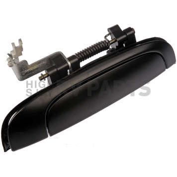 Help! By Dorman Exterior Door Handle - Plastic Black Single - 80742-2