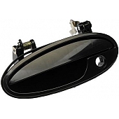 Help! By Dorman Exterior Door Handle - Plastic Black Single - 79300