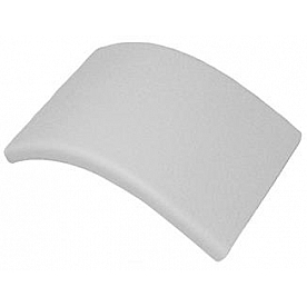 Icon Body Corner Guard - ABS Plastic Polar White Single - 12042
