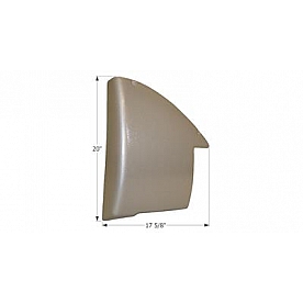 Icon Body Corner Guard - ABS Plastic Silver Metallic Single - 12183