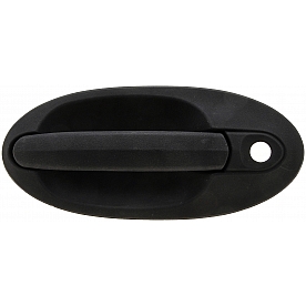 Help! By Dorman Exterior Door Handle - Plastic Black Single - 79103