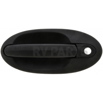 Help! By Dorman Exterior Door Handle - Plastic Black Single - 79103