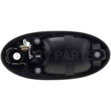 Help! By Dorman Exterior Door Handle - Plastic Black Single - 79103-1