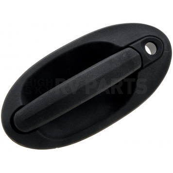 Help! By Dorman Exterior Door Handle - Plastic Black Single - 79103-2