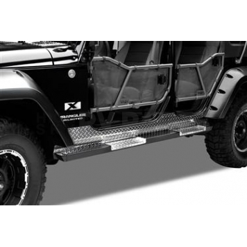 Warrior Products Running Board 250 Pound Capacity Steel Stationary - 7510