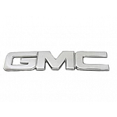 All Sales Emblem - GMC Silver Aluminum - 96510P