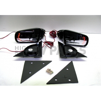 Street Scene Exterior Mirror Electric Oval Set Of 2 - 95015210