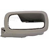 Help! By Dorman Interior Door Handle - Lever Plastic Gray Housing With Silver Lever Single - 81856
