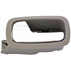 Help! By Dorman Interior Door Handle - Lever Plastic Gray Housing With Silver Lever Single - 81856