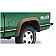 Bushwacker Fender Flare - Black Dura-Flex 2000 ABS Smooth Plastic Matte Set Of 2 - 4000801