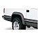 Bushwacker Fender Flare - Black Dura-Flex 2000 ABS Smooth Plastic Matte Set Of 2 - 4000801