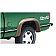 Bushwacker Fender Flare - Black Dura-Flex 2000 ABS Smooth Plastic Matte Set Of 2 - 4000801